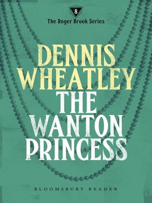The Wanton Princess - ebook